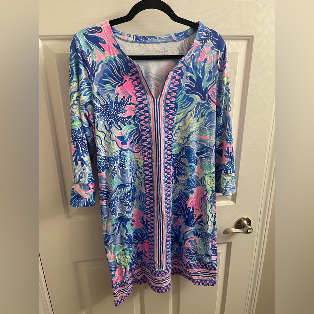 Lilly Pulitzer UPF 50+ Nadine Shift size Large